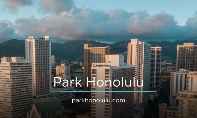 ParkHonolulu.com